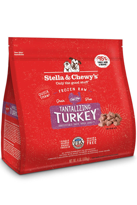 stella and chewy's frozen raw dog food