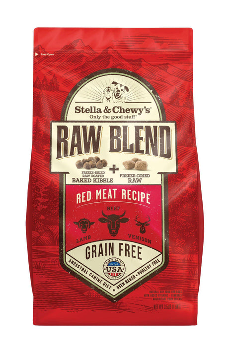 stella and chewy raw blend ingredients
