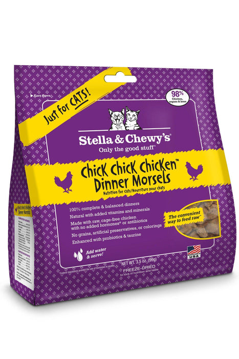 stella and chewy's dehydrated cat food
