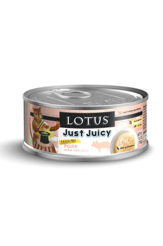 lotus just juicy venison