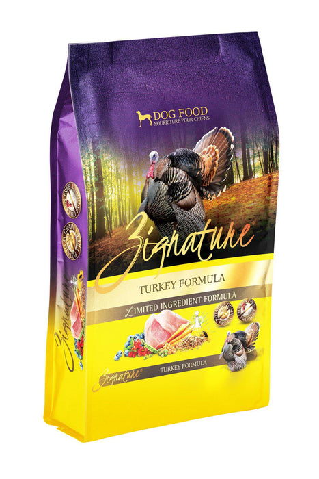 zignature dog food near me