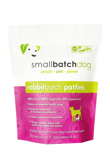 small batch raw dog food