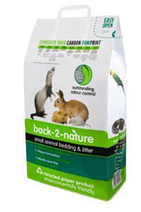 Fibrecycle Back-2-Nature Small Animal Bedding & Litter in Texas — Tomlinson's Feed