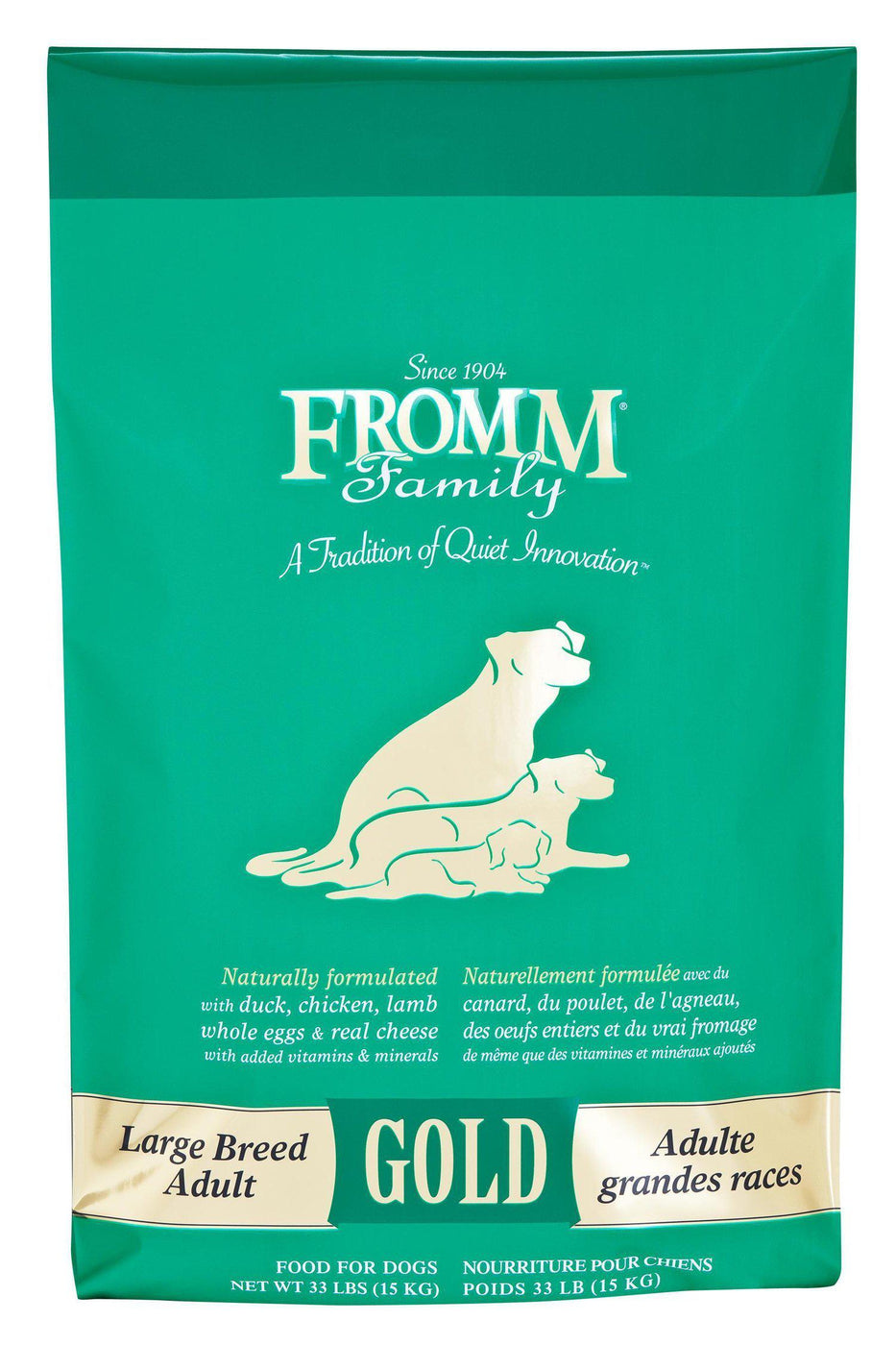 Fromm Gold Adult Large Breed Dog Food in Austin, Texas — Tomlinson's Feed