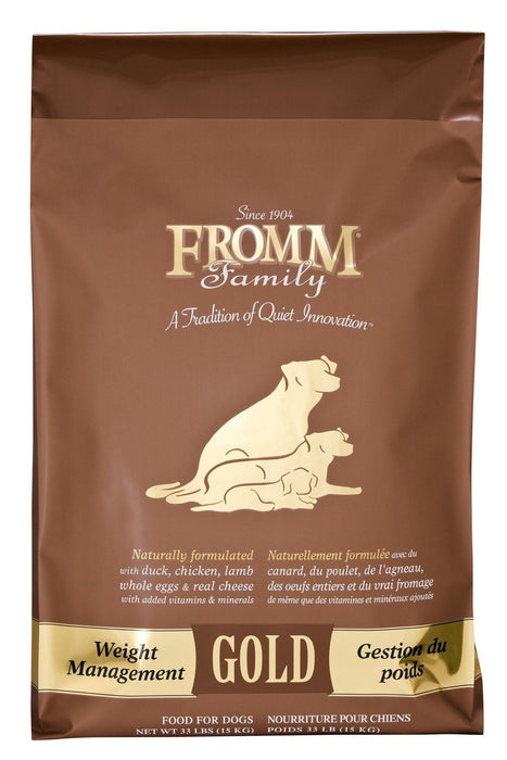 Fromm Gold Weight Management Dog Food in Austin, Texas — Tomlinson's Feed