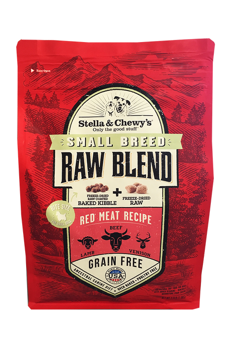 Stella & Chewy's Red Meat Raw Blend Small Breed Dog Food | Tomlinson's Feed