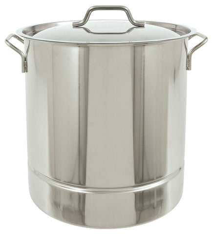 10 gallon stainless steel pot