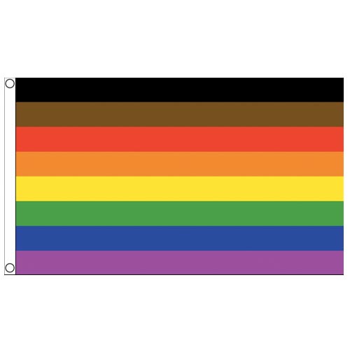 gay flag 2021 green