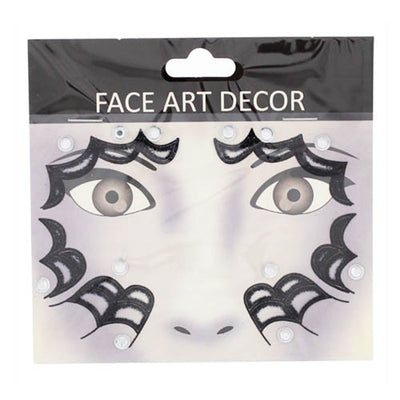 Spider Face Stickers