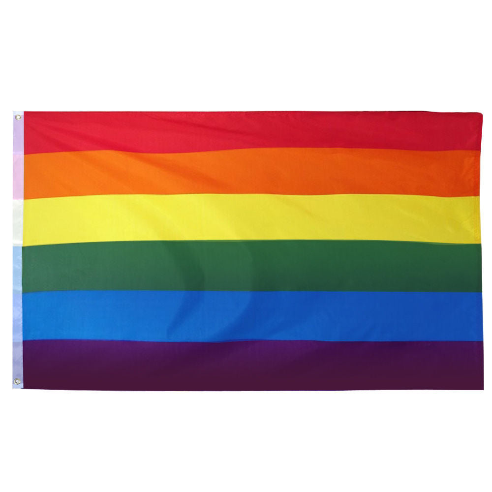 small gay pride flags