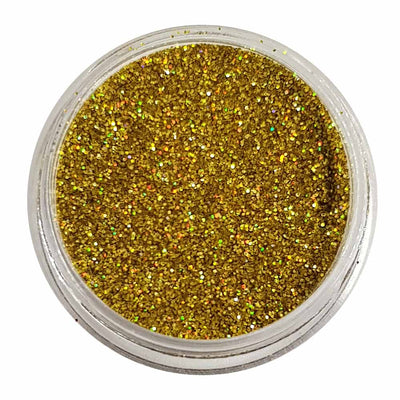 Gold Glitter (Fine Holographic Glitter) - Solid Gold – www ...