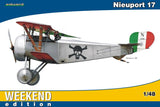 Eduard Aircraft 1/48 Nieuport Ni17 BiPlane Fighter Wkd. Edition Kit