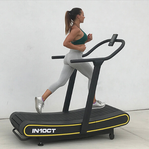 IN10CT Curved Manual Treadmill