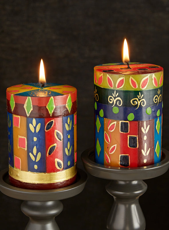 golden glow candles