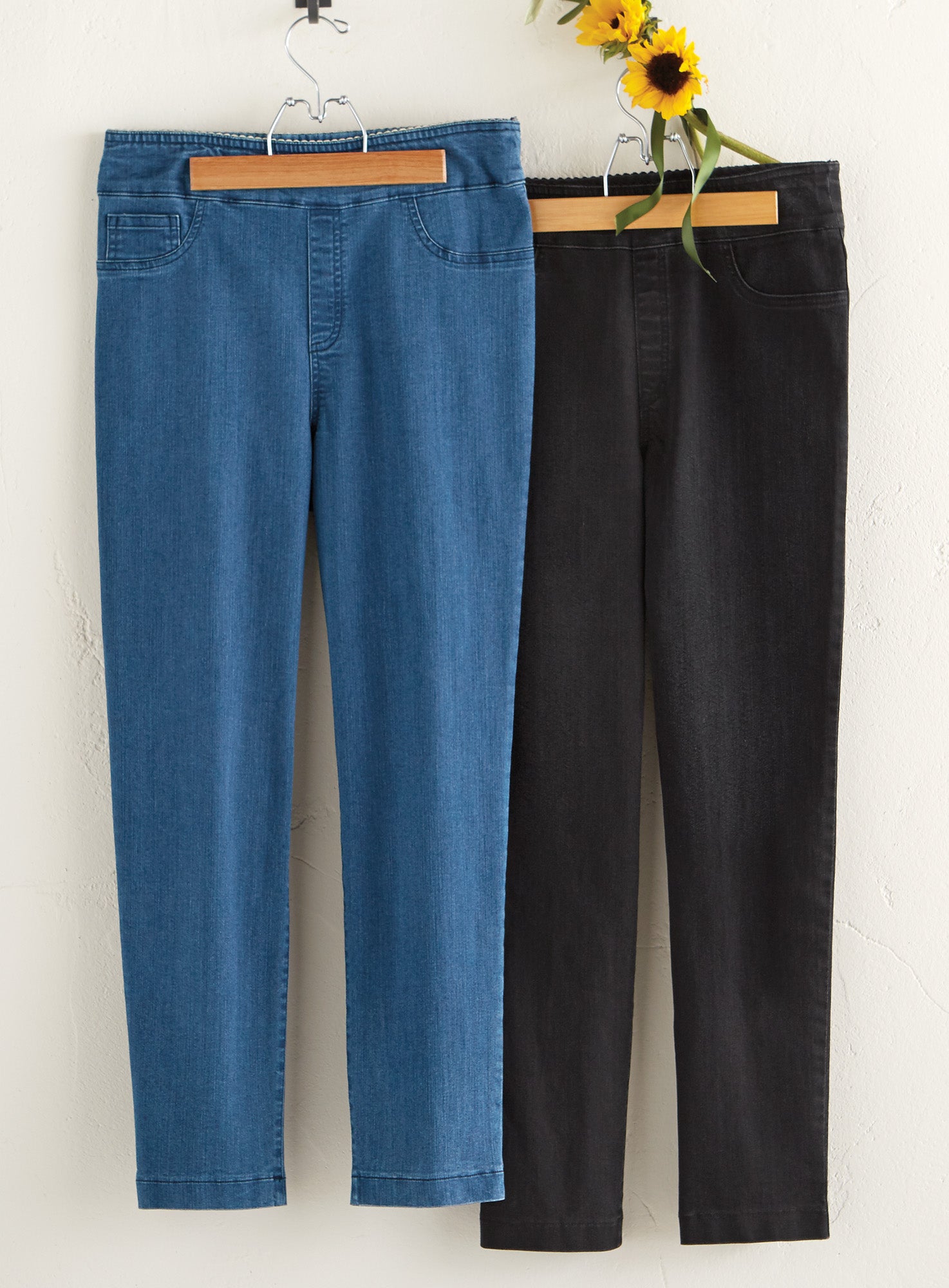 Slim Stretch Jeans | Petalura