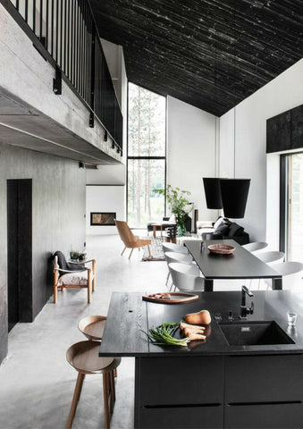 Clean Bold 18 Black Ceilings You Ll Want To Have At Home