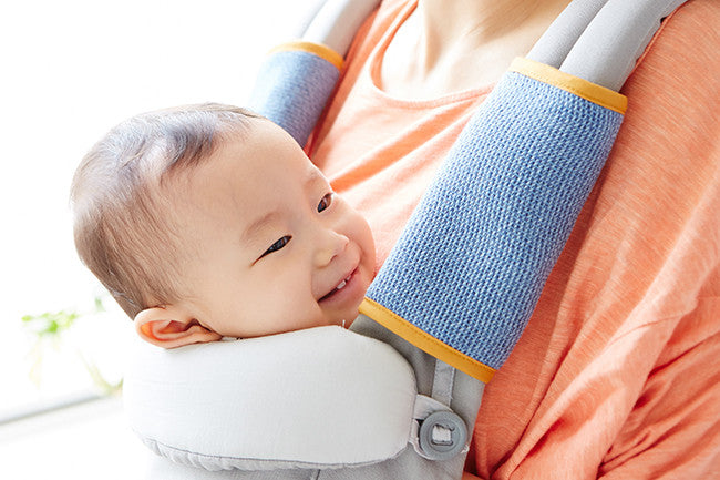 baby carrier strap protector