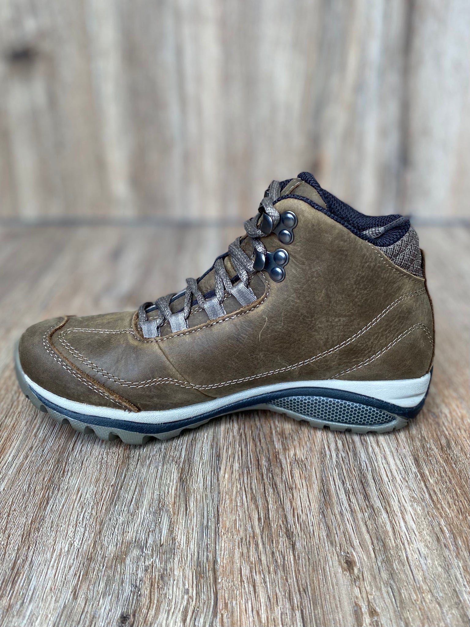 Merrell Siren Traveller 3 Mid Wp Brindle Walk Rite Shoes