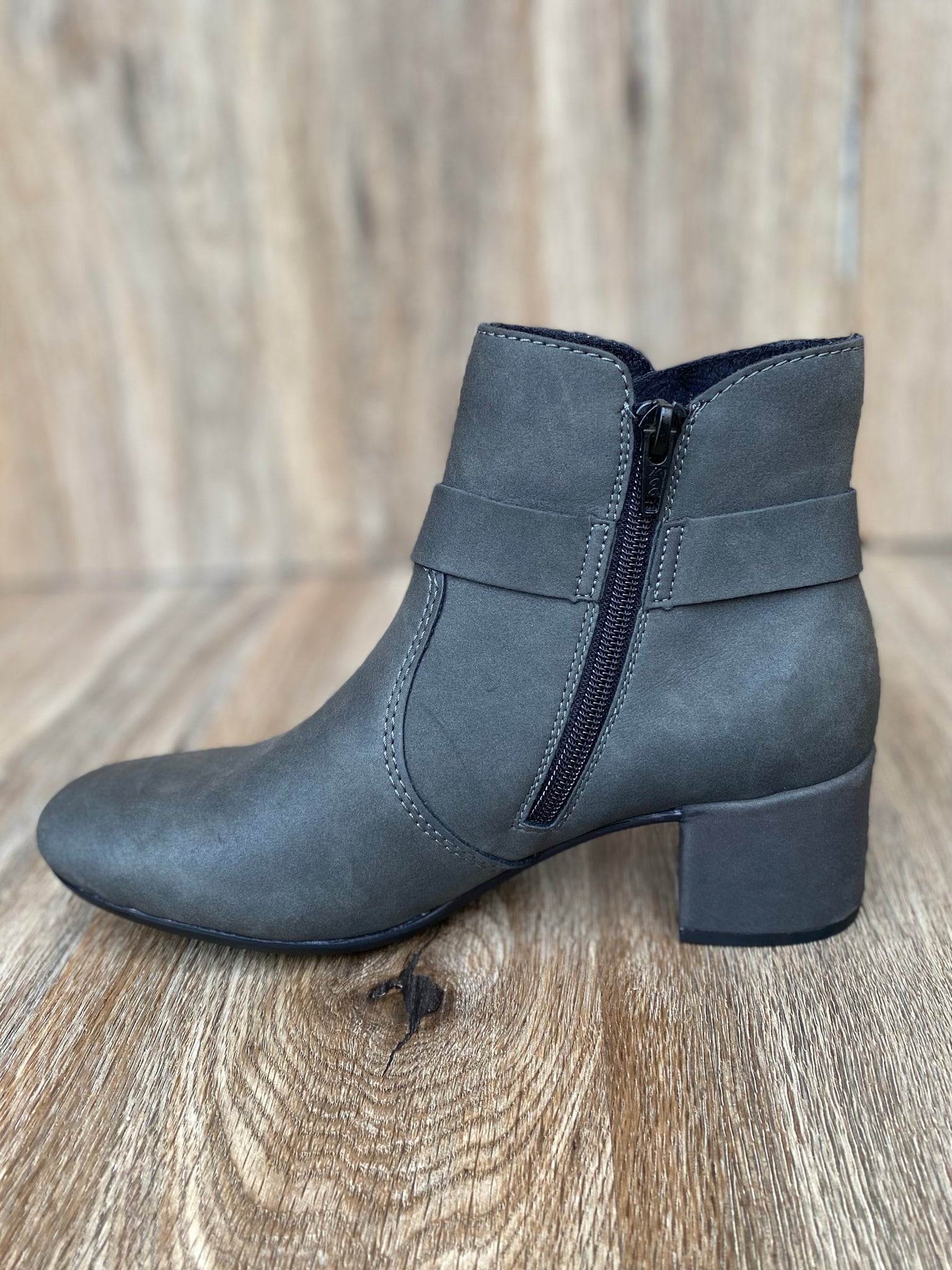 Rieker - Sarah - Grey – Walk Rite Shoes