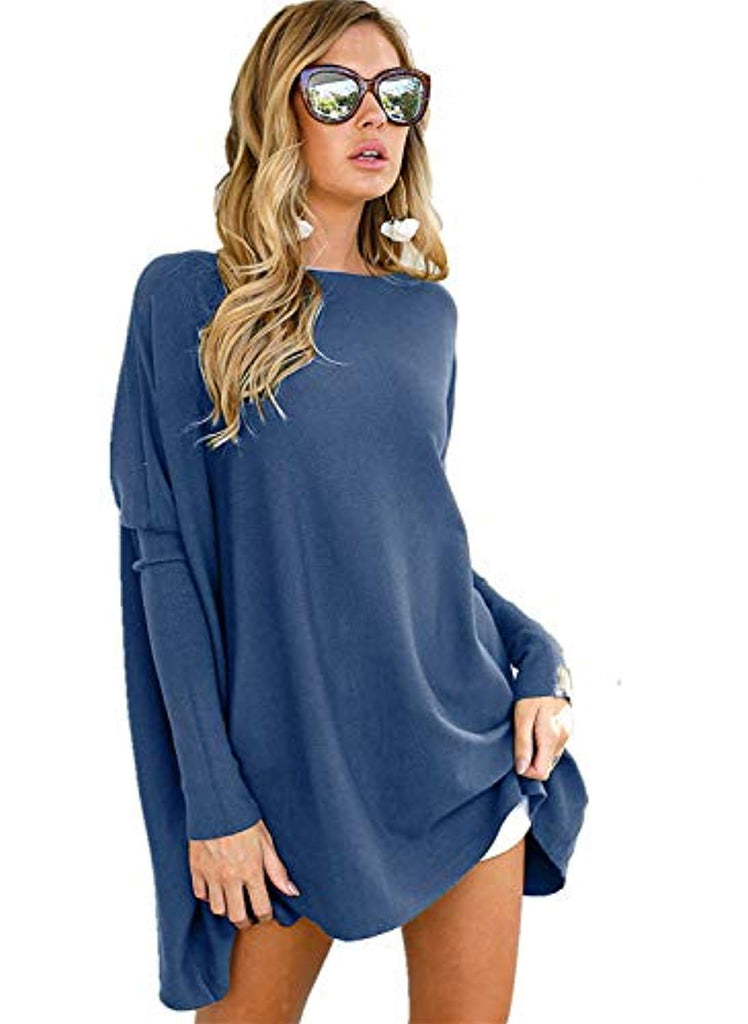 Womens Tunic Tops for Leggings Long Sleeve Shirts Crew Neck Twist Front  Tops for Women