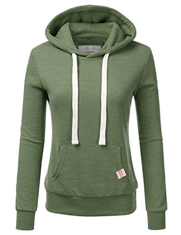 Womens Long Sleeves With Pocket Coat Jacket Hooded Sweatshirt Wrapped ...