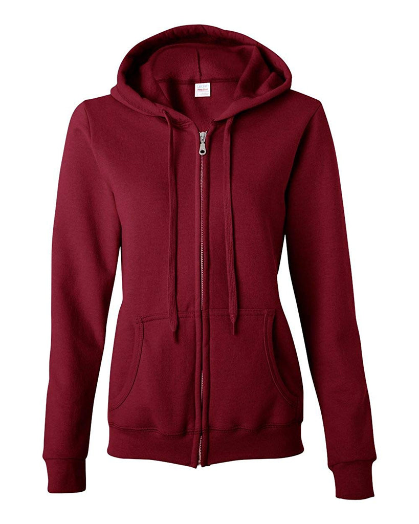 Women's Full Zip Hooded Sweatshirt – Dresscount