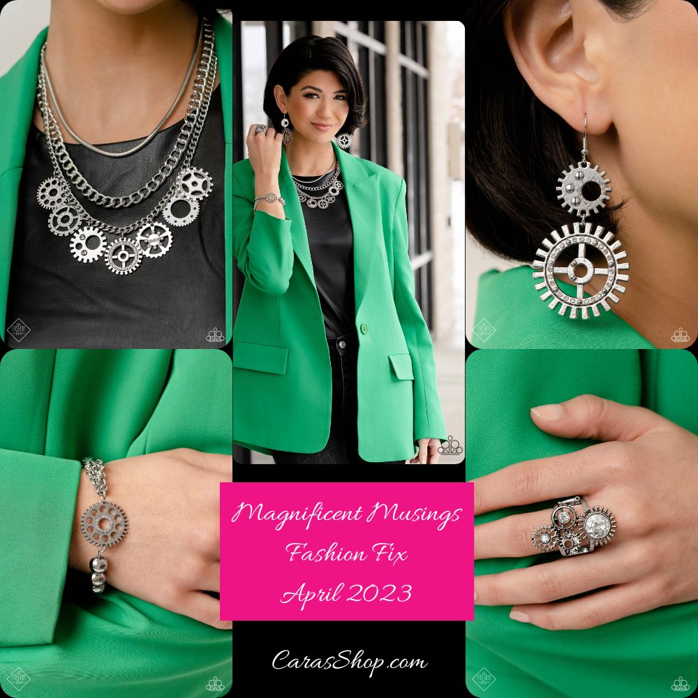 Paparazzi Magnificent Musings Fashion Fix Set April 2023