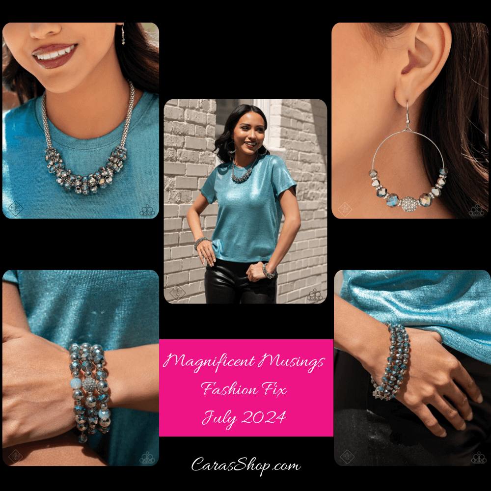 Paparazzi Magnificent Musings Fashion Fix Set July 2024