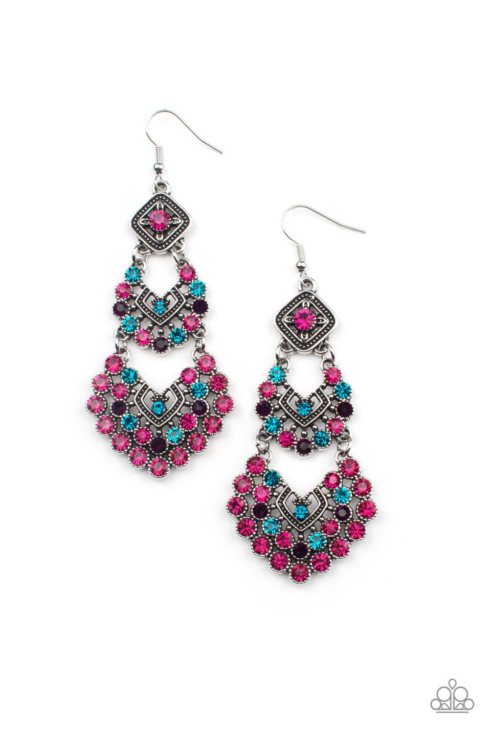 A Finishing Touch Jewelry - Paparazzi Castle Chic - Pink