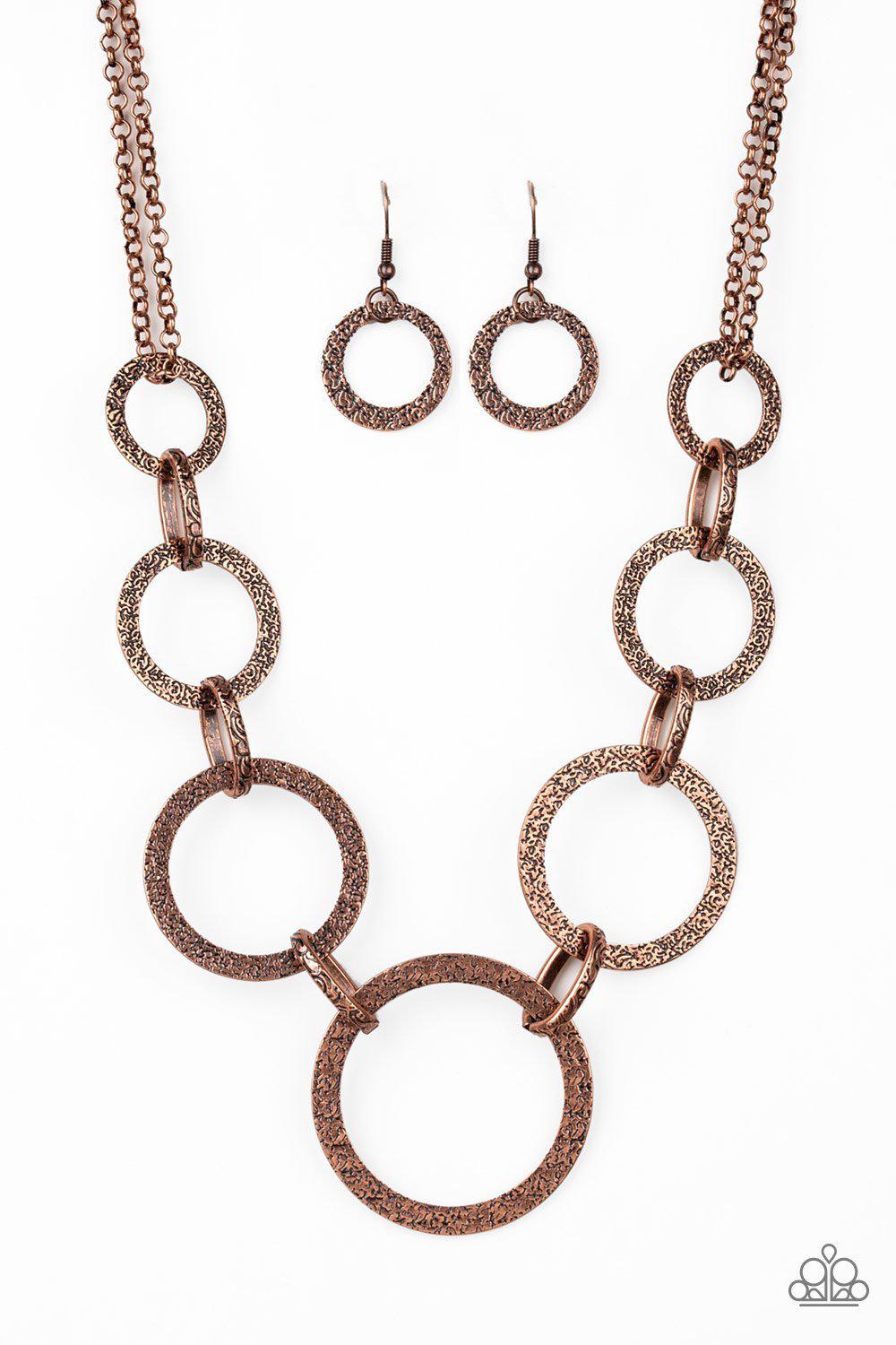 Go Down Fighting Copper ✧ Necklace Men's Necklace  Men's necklace, Copper  necklace, Paparazzi jewelry
