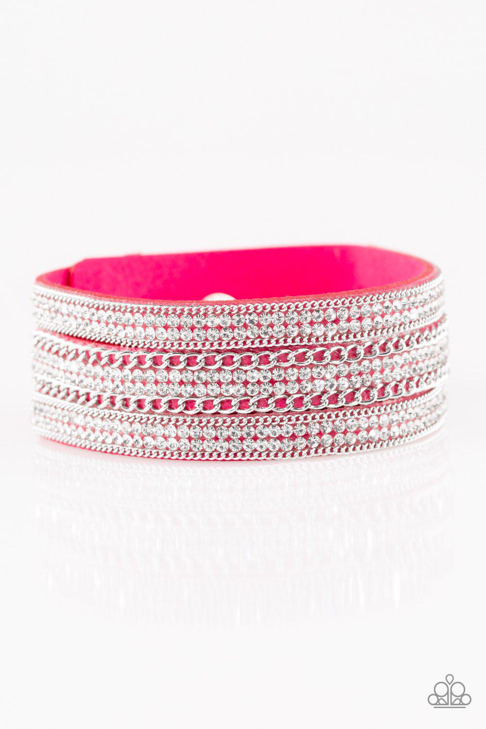 Corded Couture - Red Bracelet - Paparazzi Accessories – Bedazzle Me Pretty  Mobile Fashion Boutique