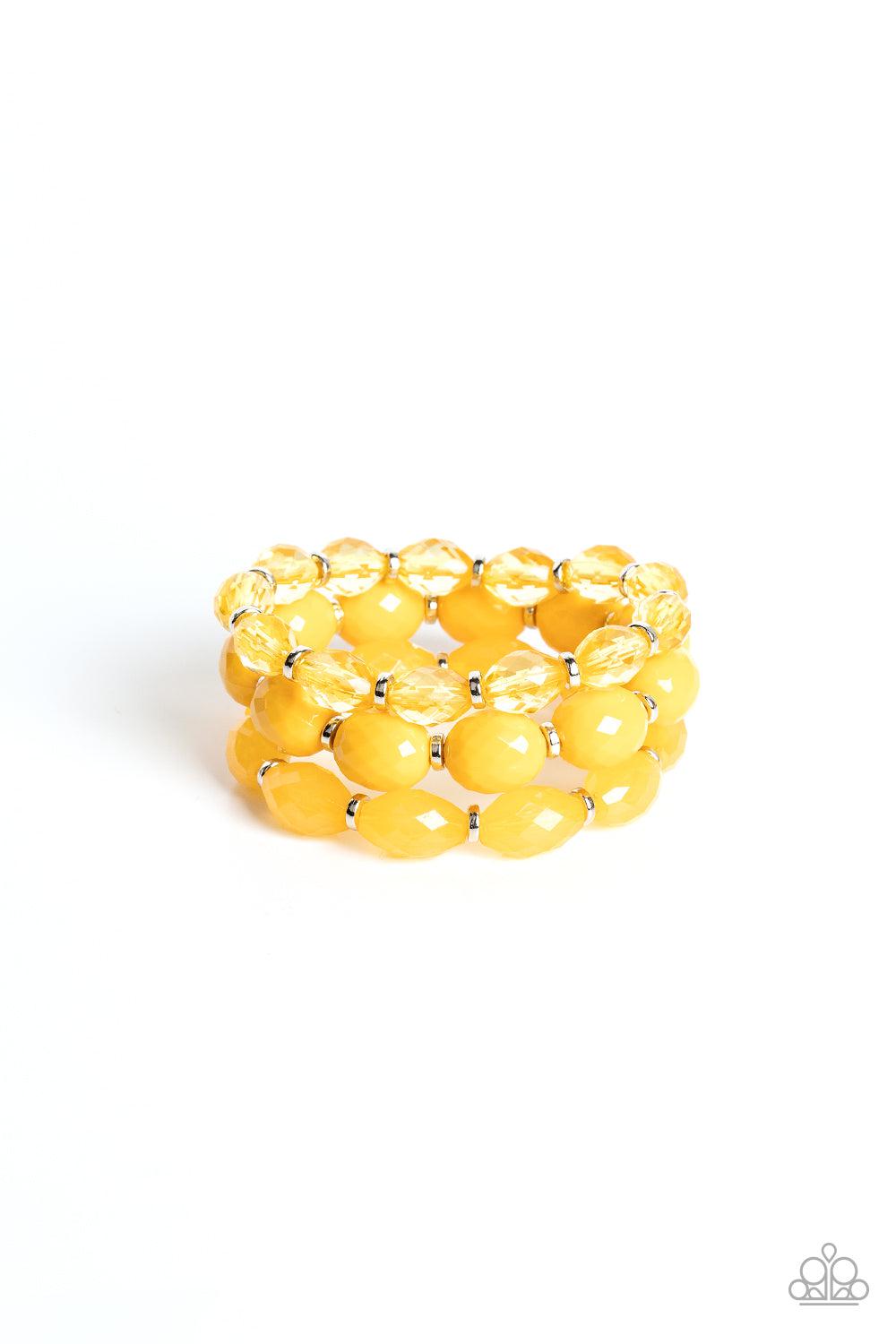 Bright Yellow Cord Bracelet, Yellow String Bracelet, Lucky Bracelet, Yoga  Bracelet, Simple Surfer Bracelet thin: Bright Yellow 042 -  Canada