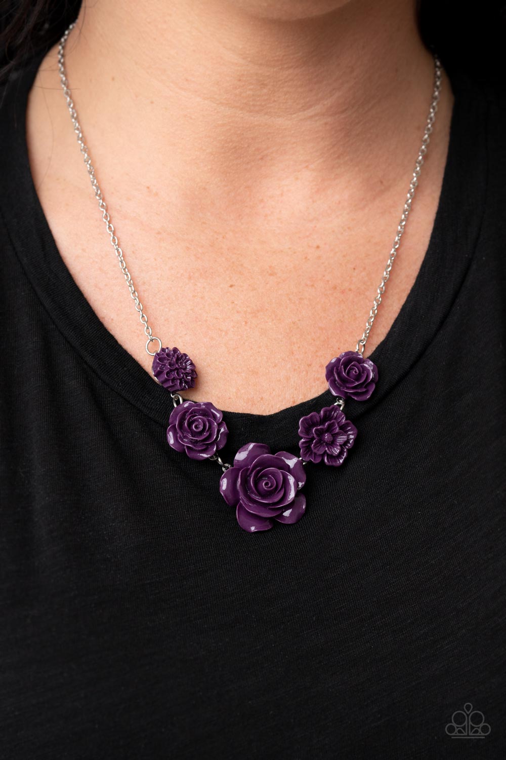 Paparazzi PRIMROSE and Pretty Purple Necklace | CarasShop