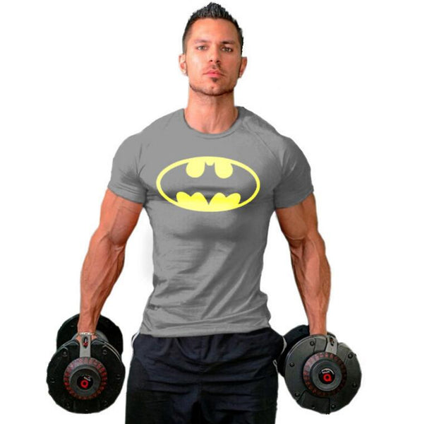Batman Muscle Shirt | www.gomensfitness.com