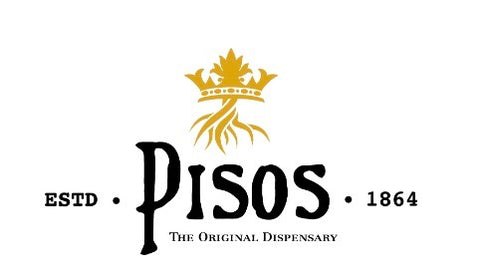 Pisos dispensary logo