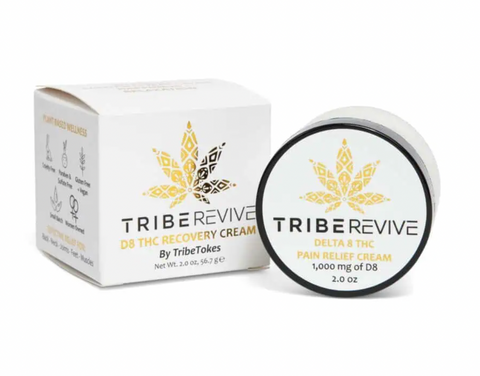 TribeTokes: Pain Relief Delta 8 THC Lotion