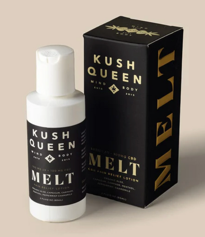 Kush Queen: Melt 1:1 THC & CBD Lotion