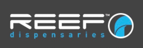 Reef dispensary logo