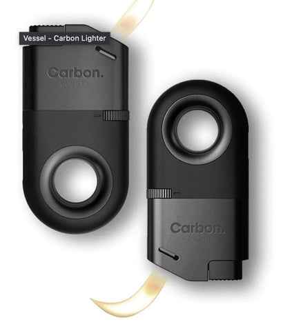 Carbon lighter from Vessel