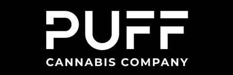 Puff cannabis logo