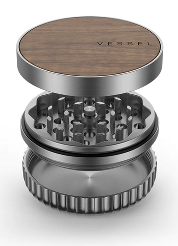 Vessel weed grinder