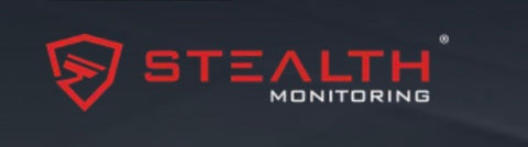 Stealth monitoring logo