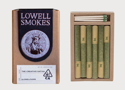 Lowell Farms Pre rolls