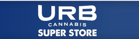 URB cannabis store logo