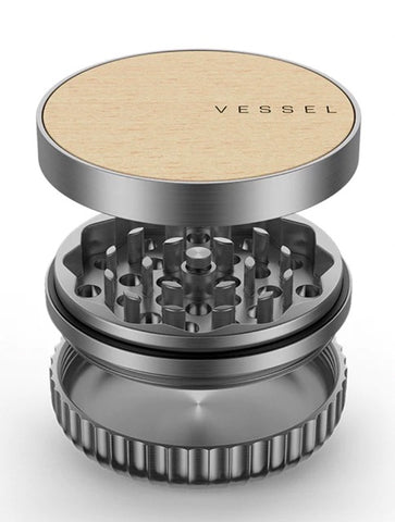 Weed grinder from Vessel