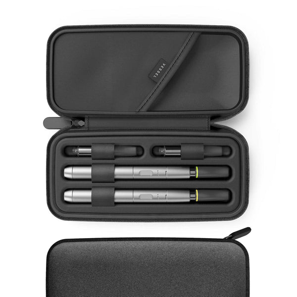 Premium Vape Pen & Cartridge Case by Vessel®