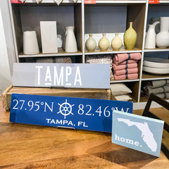 Custom Wooden Signs in Boutique