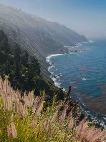 Big Sur Coastline from Highway 1 California