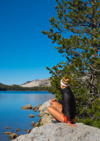 Tenaya Lake at Sunsise