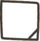 a black screen with red lines
